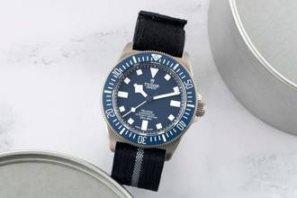 Thumbnail von Tudor Pelagos FXD Marine Nationale - M.N.21 Herrenuhr Ref. 25707B/21 B&P 2021