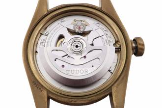 Thumbnail von Tudor Black Bay Bronze Heritage Black Bay Bronze Automatik Herrenuhr Ref. 79250BA