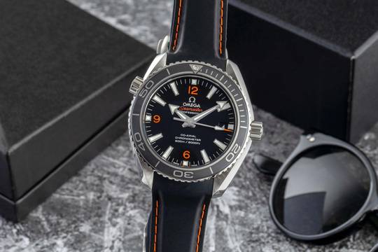  Omega Seamaster Planet Ocean 46 Stahl Automatik Ref. 232.32.46.21.01.005 