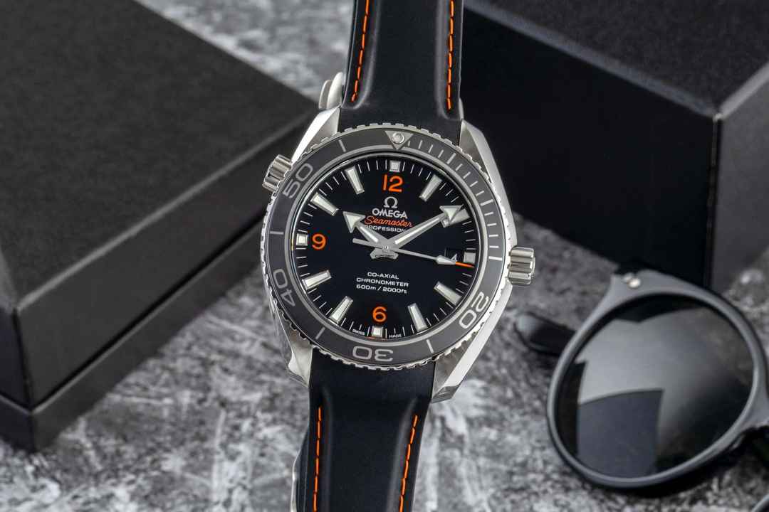  Omega Seamaster Planet Ocean 46 Stahl Automatik Ref. 232.32.46.21.01.005 