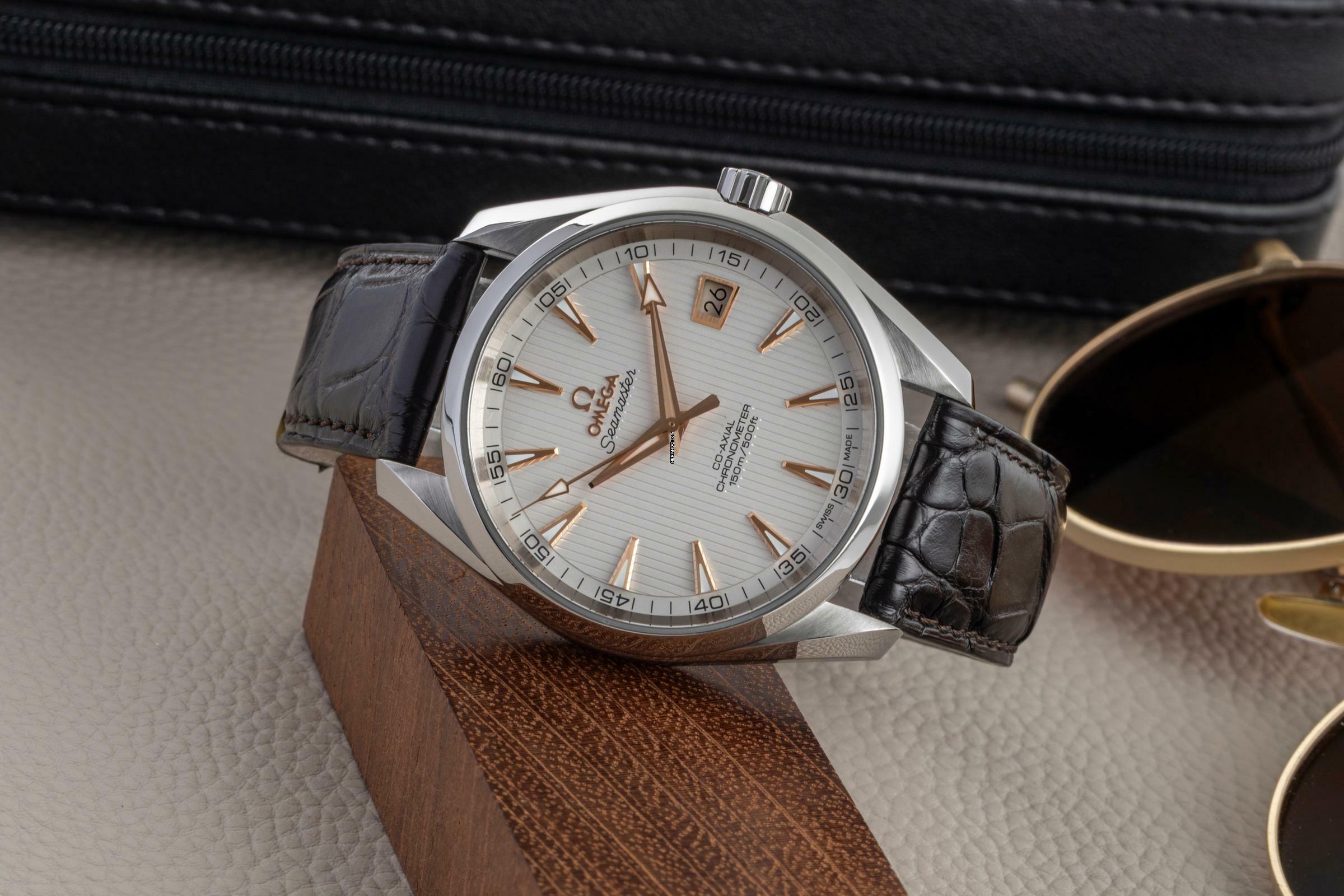 Thumbnail von Omega Seamaster Aqua Terra Co-Axial Herrenuhr Ref. 231.13.42.21.02.002