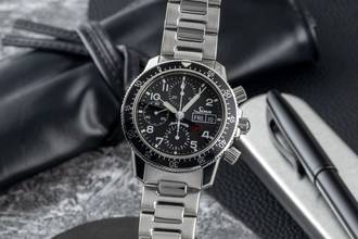 Thumbnail von Sinn 103 ST Chronograph Stahl Automatik Ref. 103 St Sa Ar B&P