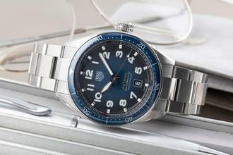 Thumbnail von TAG Heuer Autavia Stahl Automatik Herrenuhr Ref. WEB5116 Box und Papiere 2021