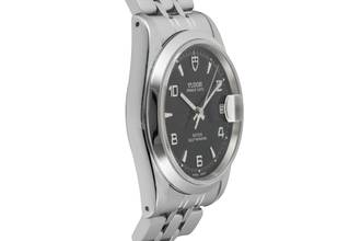 Thumbnail von Tudor Prince Date Automatik Edelstahl Automatik Herrenuhr Ref. 74000N Klassiker