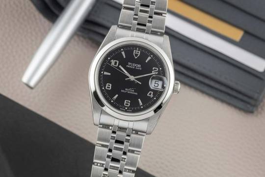  Tudor Prince Date Automatik Edelstahl Automatik Herrenuhr Ref. 74000N Klassiker 