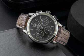 Thumbnail von Glashütte Original Senator Chronograph Stahl Automatik Ref. 39-31-14-23-04 Box