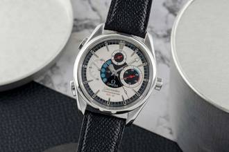 Thumbnail von Omega Seamaster Aqua Terra NZL-32 Aqua Terra Chronograph Automatik Stahl Ref. 2813.30.81
