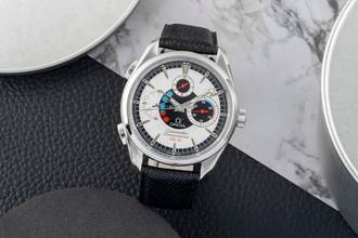 Thumbnail von Omega Seamaster Aqua Terra NZL-32 Aqua Terra Chronograph Automatik Stahl Ref. 2813.30.81