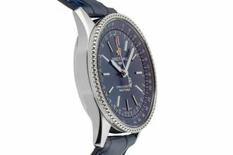 Thumbnail von Breitling Navitimer 35 Edelstahl Automatik Medium Ref A17395161C1P2 Papiere 2024