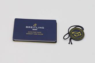 Thumbnail von Breitling Navitimer 35 Edelstahl Automatik Medium Ref A17395161C1P2 Papiere 2024