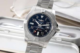 Thumbnail von Breitling Avenger II Seawolf Stahl Automatik Ref. A1733110/BC31 B&P 2015