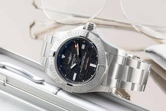 Thumbnail von Breitling Avenger II Seawolf Stahl Automatik Ref. A1733110/BC31 B&P 2015