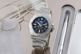 Thumbnail von Breitling Avenger II Seawolf Stahl Automatik Ref. A1733110/BC31 B&P 2015