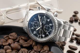 Thumbnail von Breitling Navitimer 8 Chronograph Automatik Stahl Ref. A13314101B1A1 B&P 2019