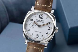 Thumbnail von Panerai Radiomir 1940 3 Days Automatic Stahl Automatik Ref. PAM00655 Box & Papiere 2020