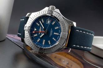 Thumbnail von Breitling Avenger GMT 45 Automatik Stahl Ref. A32395101C1X1 B&P 2024