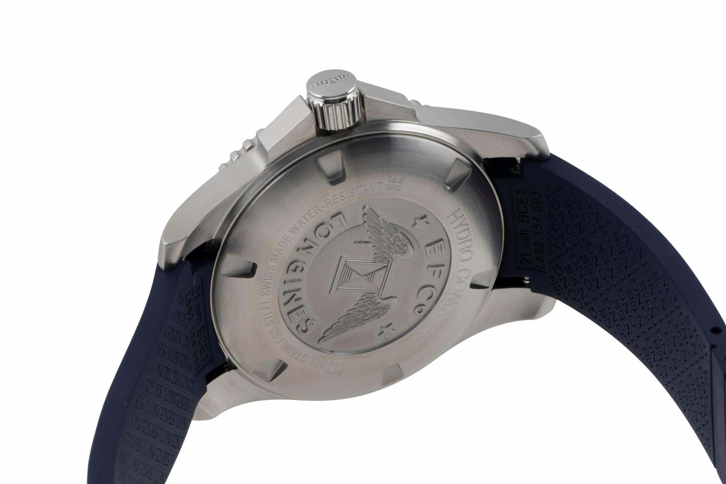 Thumbnail von Longines HydroConquest Hydro Conquest Stahl Automatik Herrenuhr Ref. L3.782.4.96.9 B&P 2024