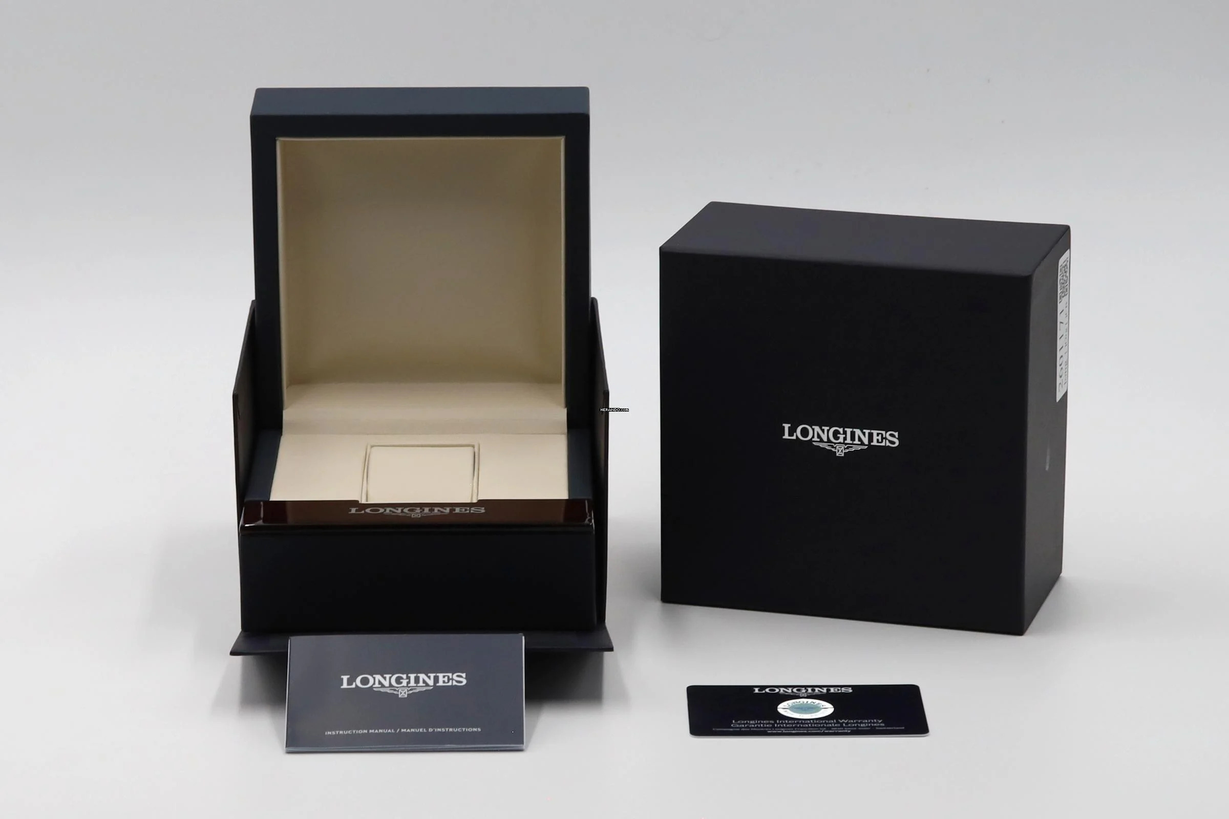 Thumbnail von Longines HydroConquest Hydro Conquest Stahl Automatik Herrenuhr Ref. L3.782.4.96.9 B&P 2024