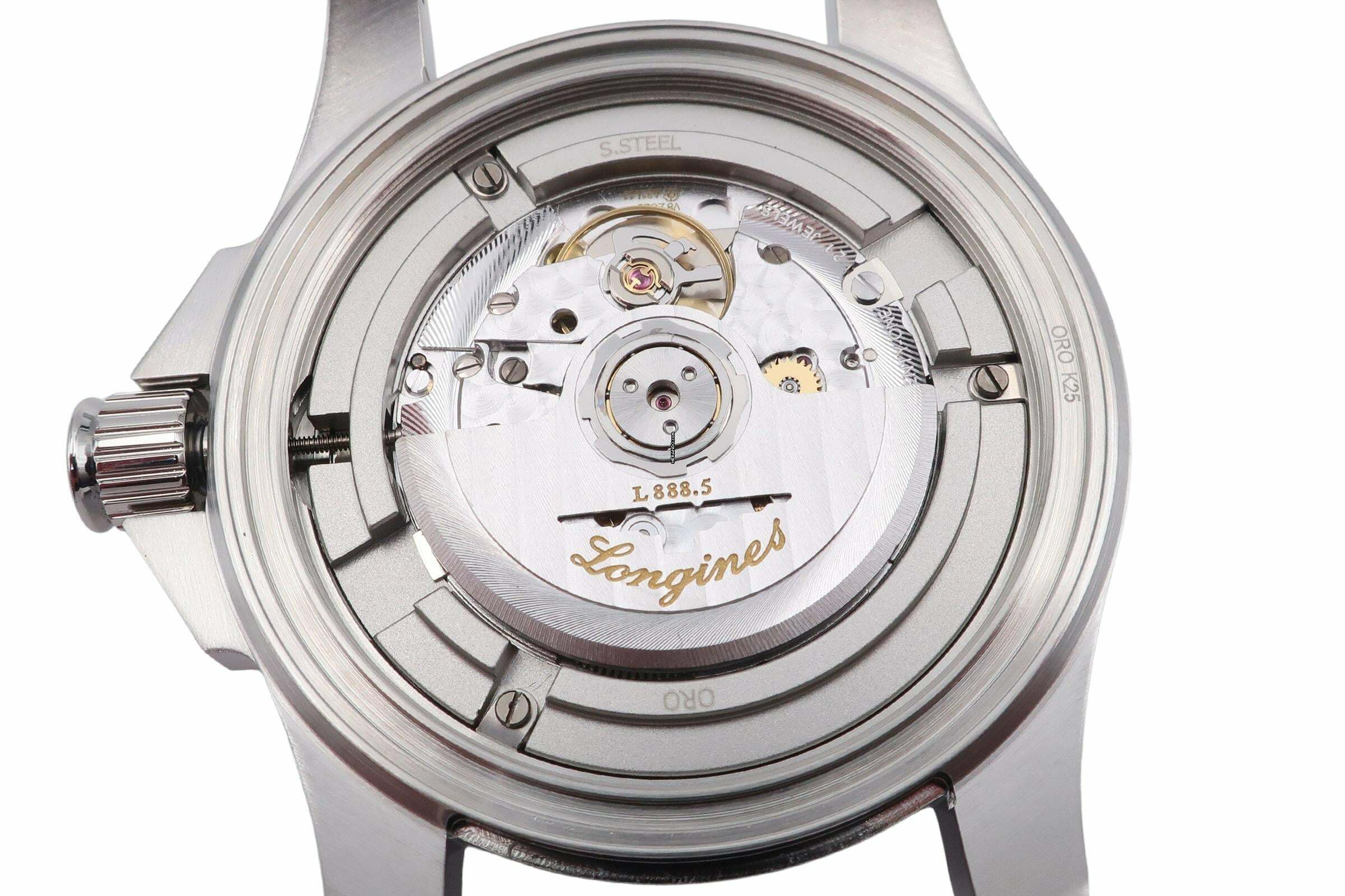 Thumbnail von Longines HydroConquest Hydro Conquest Stahl Automatik Herrenuhr Ref. L3.782.4.96.9 B&P 2024
