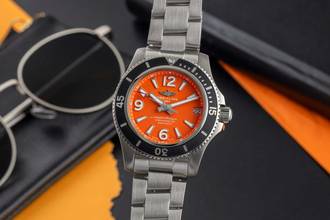 Thumbnail von Breitling Superocean Edelstahl Automatik Ref. A17316D71O1A1 Box & Papiere 2022