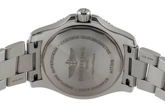 Thumbnail von Breitling Superocean Edelstahl Automatik Ref. A17316D71O1A1 Box & Papiere 2022