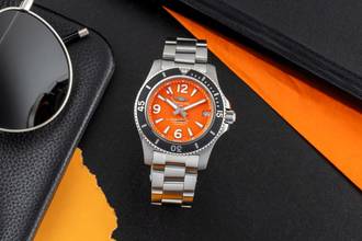 Thumbnail von Breitling Superocean Edelstahl Automatik Ref. A17316D71O1A1 Box & Papiere 2022