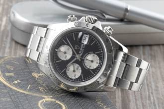 Thumbnail von Tudor Prince Date Chronograph Stahl Automatik Herrenuhr Ref. 79280P