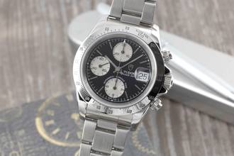 Thumbnail von Tudor Prince Date Chronograph Stahl Automatik Herrenuhr Ref. 79280P