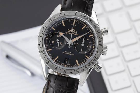  Omega Speedmaster '57 Chronograph Automatik Ref. 331.12.42.51.01.002 B&P 2019 