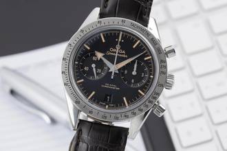 Thumbnail von Omega Speedmaster '57 Chronograph Automatik Ref. 331.12.42.51.01.002 B&P 2019