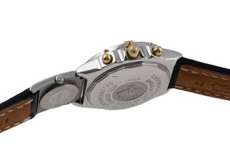 Thumbnail von Breitling Chronomat GT UTC Chronograph Stahl / Gold Automatik Herren Ref. B13350