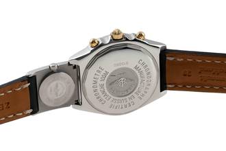 Thumbnail von Breitling Chronomat GT UTC Chronograph Stahl / Gold Automatik Herren Ref. B13350