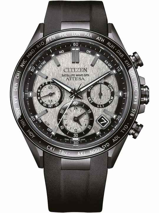  Citizen CC4055-14H Attesa Eco-Drive Satellite Wave GPS Chrono 