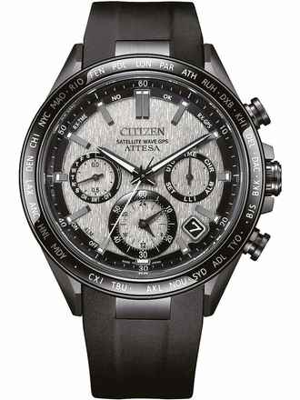  Citizen CC4055-14H Attesa Eco-Drive Satellite Wave GPS Chrono 