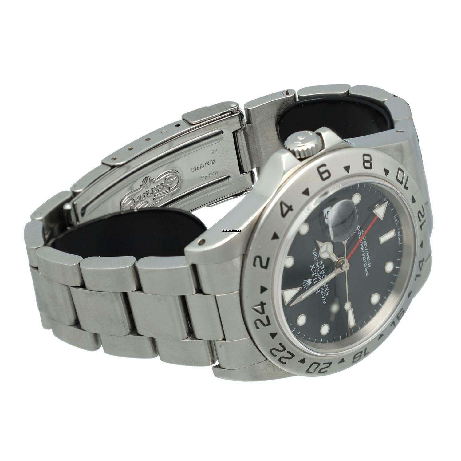 Thumbnail von Rolex Explorer II Black Tritium dial T-series Ref. 16570