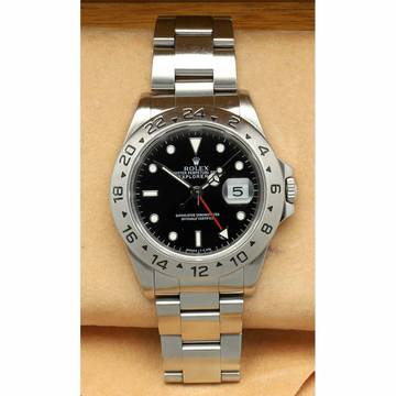 Rolex Explorer II Black Tritium dial T-series Ref. 16570