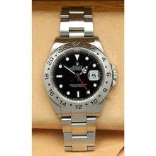 Thumbnail von Rolex Explorer II Black Tritium dial T-series Ref. 16570