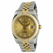 Thumbnail von Rolex Datejust 36 Ref.116233 Anniversary Diamond Dial Jubilee