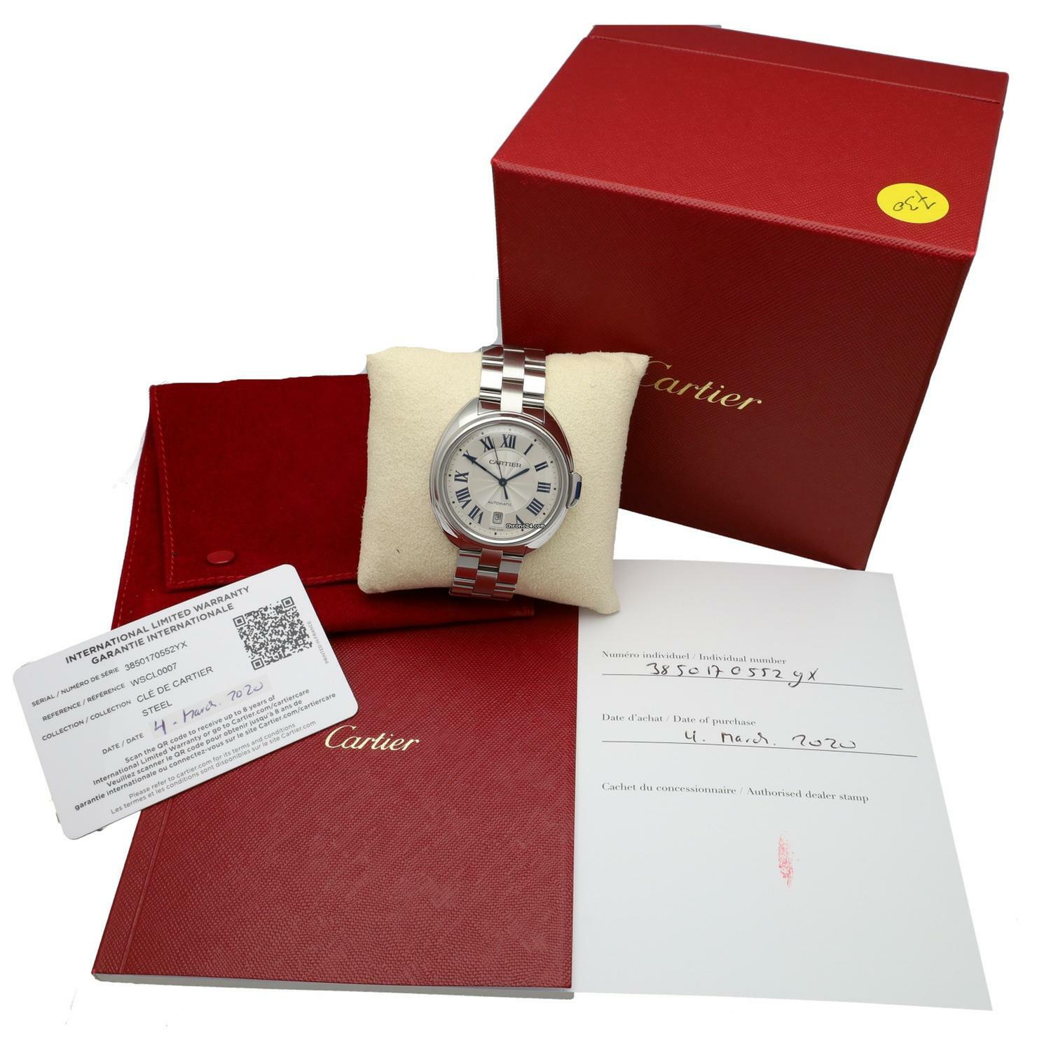 Thumbnail von Cartier Clé de Cartier WSCL0007