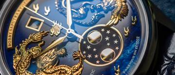 Thumbnail von Azimuth THE BILLIONAIRE'S WATCH optional silver motiv dial