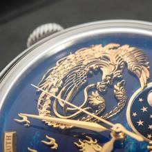 Thumbnail von Azimuth THE BILLIONAIRE'S WATCH optional silver motiv dial