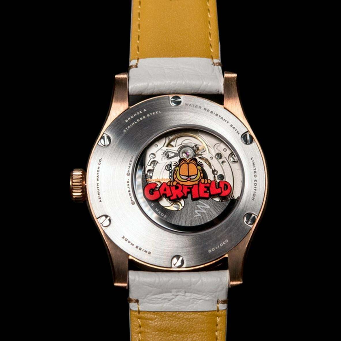 Azimuth GARFIELD BITCOIN PIZZA BACK-IN-TIME