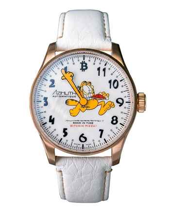  Azimuth GARFIELD BITCOIN PIZZA BACK-IN-TIME 