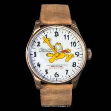 Thumbnail von Azimuth GARFIELD BITCOIN PIZZA BACK-IN-TIME