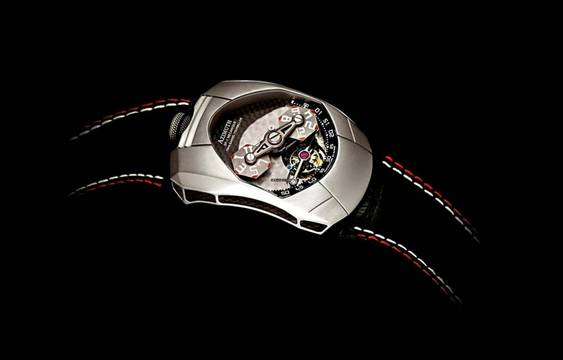 Azimuth Twin Barrel Tourbillon Limited 25 pieces