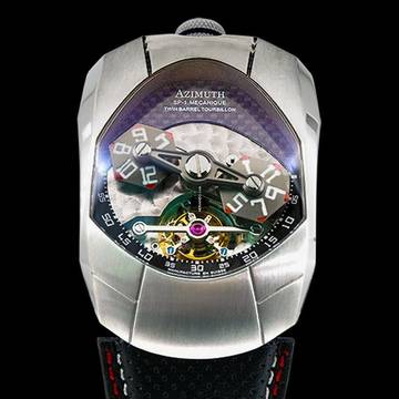 Azimuth Twin Barrel Tourbillon Limited 25 pieces