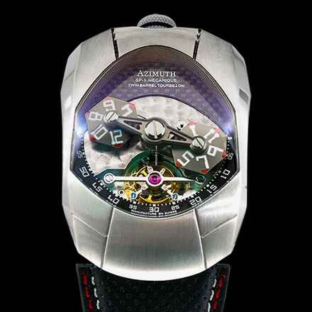  Azimuth Twin Barrel Tourbillon Limited 25 pieces 