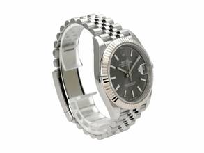 Thumbnail von Rolex Datejust 41 Edelstahl Weißgold 126334 Rhodium Jubile-Band