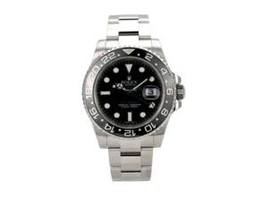 Thumbnail von Rolex GMT-Master II Edelstahl Ref. 116710LN