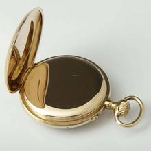 Thumbnail von A. Lange & Söhne Qualität 1A 18k Gold Taschenuhr-Original Etui und Zertifikat 1907 BOX and Pappers